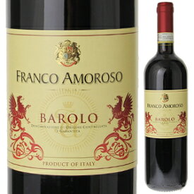 【6本〜送料無料】フランコ アモローゾ バローロ 2018 赤ワイン ネッビオーロ イタリア 750ml