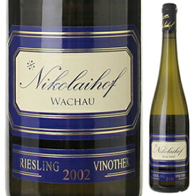 【6本～送料無料】ニコライホーフ ヴィノテーク リースリング 2002 白ワイン リースリング オーストリア 750ml