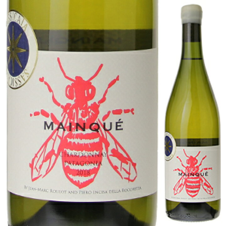 楽天市場 6本 送料無料 ボデガ チャクラ マイケ シャルドネ 750ml 白 Mainque Chardonnay Bodega Chacra トスカニー イタリアワイン専門店