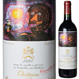 【送料無料】シャトー ムートン ロートシルト 1998 赤ワイン フランス 750ml