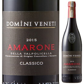 【6本〜送料無料】[6月3日(金)以降発送予定]アマローネ デッラ ヴァルポリチェッラ 2015 ドミーニ ヴェネティ 750ml [赤]Amarone della Valpolicella Domini Veneti