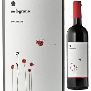 楽天市場 6本 送料無料 ロッソ メログラーノ 2018 ロッカフィオーレ 750ml 赤 Rosso Melograno Roccafiore トスカニー イタリアワイン専門店