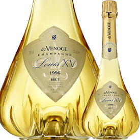 【送料無料】5月31日(金)以降発送予定 ドゥ ヴノージュ ルイ15世 1996 スパークリング 白ワイン シャンパン フランス 750ml
