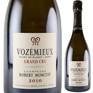 【6本～送料無料】ロベール モンキュイ ブラン ド ブラン ヴォゼミュー エクストラ ブリュット グラン クリュ [発泡白] 2011 750ml Blanc De Blancs Voz mieux Extra Brut Grand Cru Robert Moncuit スパークリングワイン・シャンパン