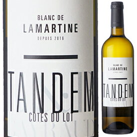 【6本〜送料無料】シャトー ラマルティーヌ ブラン ド ラマルティーヌ タンデム 2021 白ワイン フランス 750ml