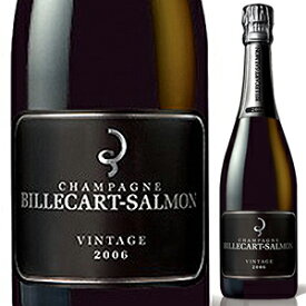 【6本～送料無料】5月17日(金)以降発送予定 ビルカール サルモン ブリュット ヴィンテージ ギフトボックス入り 2013 スパークリング 白ワイン シャンパン フランス 750ml