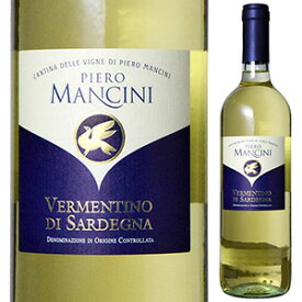 【6本～送料無料】ピエロ マンチーニ ヴェルメンティーノ ディ サルデーニャ 2023 白ワイン ヴェルメンティーノ イタリア 750ml