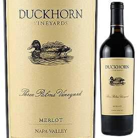 【送料無料】マグナム・大容量 メルロ スリーパームス ヴィンヤード 2021 ダックホーン ヴィンヤーズ 赤ワイン アメリカ 1500ml メルロー カリフォルニア