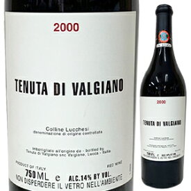 【6本〜送料無料】テヌータ ディ ヴァルジャーノ テヌータ ディ ヴァルジャーノ 2000 赤ワイン イタリア 750ml