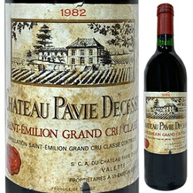【送料無料】シャトー パヴィ デュセス 1982 赤ワイン フランス 750ml