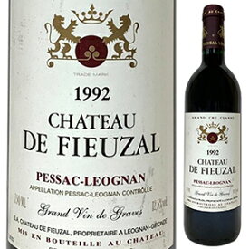 【6本～送料無料】シャトー ド フューザル ルージュ 1992 赤ワイン フランス 750ml
