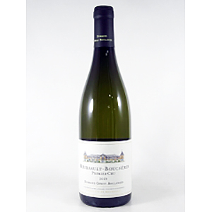保証 <br>ジェノ ブーランジェール ムルソー プルミエ クリュ ブシェール 2019  白ワイン フランス 750ml