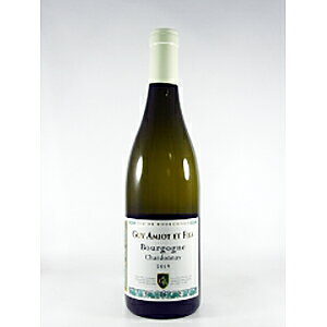 【6本〜送料無料】ブルゴーニュ シャルドネ キュヴェ フラヴィ 2022 アミオ ギイ エ フィス 白ワイン フランス 750ml 果実味 フレッシュ