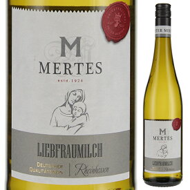 【6本～送料無料】ペーター メルテス リープフラウミルヒ Q.b.A 2022 白ワイン ドイツ 750ml スクリューキャップ