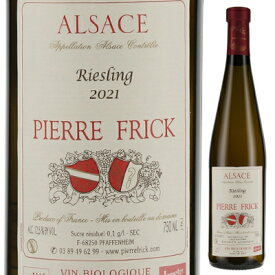 【6本〜送料無料】リースリング 2023 ピエール フリック 白ワイン フランス 750ml 自然派 リースリング100 アルザス 寒中見舞い バレンタインギフト 成人式