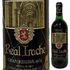 【送料無料】イラチェ レアル イラチェ グラン レセルバ 1964 赤ワイン スペイン 750ml