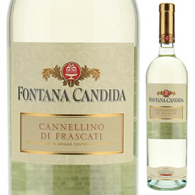 【6本～送料無料】フォンタナ カンディダ カンネッリーノ ディ フラスカーティ 2023 白ワイン イタリア 750ml フラスカティ