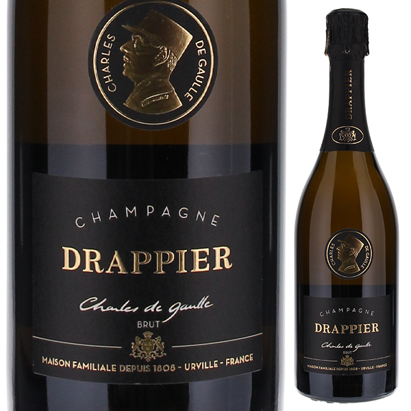 [クール便] <br>ドラピエ シャンパーニュ キュヴェ シャルル ド ゴール NV スパークリング 白ワイン シャンパン フランス 750ml  自然派