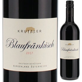 【6本～送料無料】クルッツラー ブラウフレンキッシュ 2021 赤ワイン ブラウフレンキッシュ オーストリア 750ml スクリューキャップ
