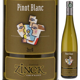 【6本～送料無料】ドメーヌ ジンク ピノ ブラン 2022 白ワイン ピノ ブラン フランス 750ml スクリューキャップ