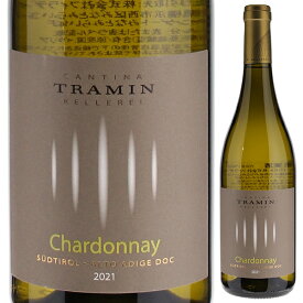【6本～送料無料】トラミン シャルドネ 2022 白ワイン シャルドネ イタリア 750ml