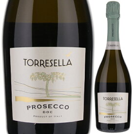 【6本～送料無料】トッレゼッラ プロセッコ エクストラ ドライ NV スパークリング 白ワイン グレラ イタリア 750ml