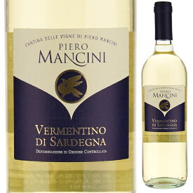 【6本～送料無料】ピエロ マンチーニ ヴェルメンティーノ ディ サルデーニャ 2022 白ワイン ヴェルメンティーノ イタリア 750ml