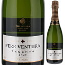 【6本〜送料無料】ペレ ベントゥーラ カバ プリメール ブリュット レセルバ NV スパークリング 白ワイン スペイン 750ml
