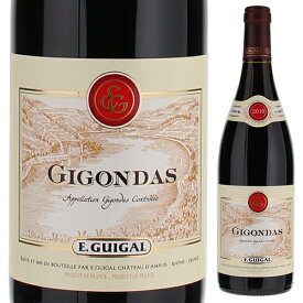 【6本～送料無料】E ギガル ジゴンダス 2019 赤ワイン フランス 750ml