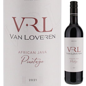 【6本〜送料無料】ヴァン ロヴェレン アフリカン ジャバ ピノタージュ 2021 赤ワイン ピノタージュ 南アフリカ 750ml スクリューキャップ