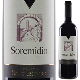 【6本～送料無料】テヌータ サンティジドーロ ソレミーディオ 2021 赤ワイン モンテプルチアーノ イタリア 750ml