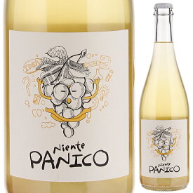 【6本〜送料無料】ニエンテ パニコ 2024 クリアンテ 微発泡 白ワイン イタリア 750ml 自然派 カタラット シチリア 父の日