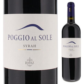【6本～送料無料】ポッジョ アル ソーレ シラー 2021 赤ワイン シラー イタリア 750ml