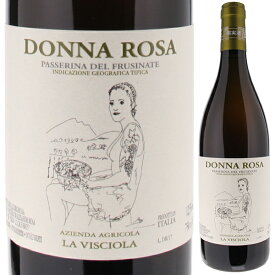 【6本～送料無料】ラ ヴィショラ ドンナ ローザ 2018 白ワイン パッセリーナ イタリア 750ml 自然派