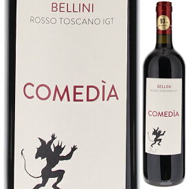 【6本～送料無料】カンティーナ ベリーニ コメディア 2018 赤ワイン イタリア 750ml