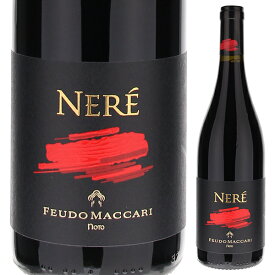 【6本～送料無料】フェウド マッカリ ネーレ 2020 赤ワイン ネロ ダーヴォラ イタリア 750ml