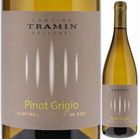 【6本～送料無料】トラミン ピノ グリージョ 2022 白ワイン ピノ グリージョ イタリア 750ml