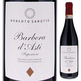 【6本～送料無料】ロベルト サロット バルベーラ ダスティ スペリオーレ 2021 赤ワイン バルべーラ イタリア 750ml