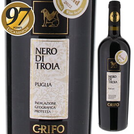 【6本～送料無料】カンティーナ クリフォ ネーロ ディ トロイア プーリア 2021 赤ワイン ネーロディトロイア イタリア 750ml