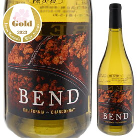 【6本～送料無料】ベンド ベンド シャルドネ カリフォルニア 2021 白ワイン シャルドネ アメリカ 750ml