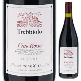 【6本～送料無料】ラ ストッパ トレッビオーロ ロッソ 2021 赤ワイン イタリア 750ml 自然派