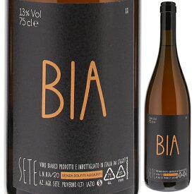 【6本〜送料無料】ビア 2021 セーテ 白ワイン イタリア 750ml 自然派 オットネーゼ ラツィオ 果実味 寒中見舞い バレンタインギフト 成人式