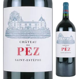 【6本～送料無料】ハーフボトル シャトー ド ペズ 2021 赤ワイン フランス 375ml