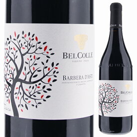 【6本～送料無料】ボジオ ベルコッレ バルベーラ ダスティ 2021 赤ワイン バルべーラ イタリア 750ml