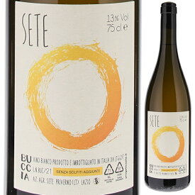 【6本～送料無料】セーテ ブッチャ 2021 白ワイン オレンジワイン イタリア 750ml ビオロジック