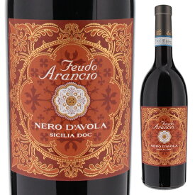 【6本～送料無料】フェウド アランチョ ネロ ダーヴォラ 2021 赤ワイン ネロ ダーヴォラ イタリア 750ml