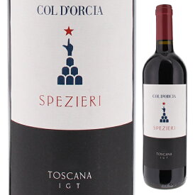 【6本～送料無料】コルドルチャ スペツィエーリ トスカーナ 2021 赤ワイン イタリア 750ml