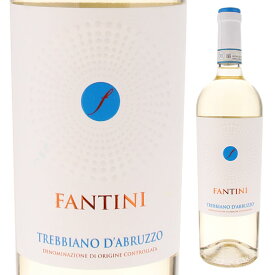 【6本～送料無料】ファルネーゼ ファンティーニ トレッビアーノ ダブルッツォ 2022 白ワイン イタリア 750ml