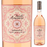 【6本〜送料無料】ロザート 2025 フェウド アランチョ ロゼワイン イタリア 750ml ネロ ダーヴォラ シチ…