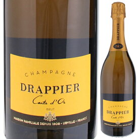 【6本～送料無料】ドラピエ カルト ドール ブリュット NV スパークリング 白ワイン シャンパン フランス 750ml 自然派